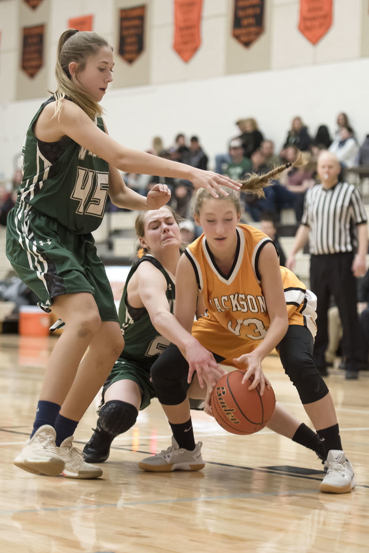 Jackson Lady Broncs basketball